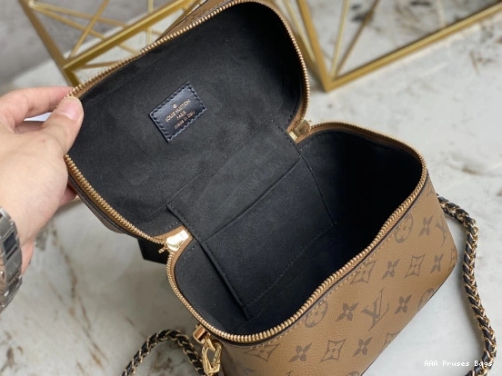 AAA Pruses Bags LOUIS VANITY VUITTON PM 0718